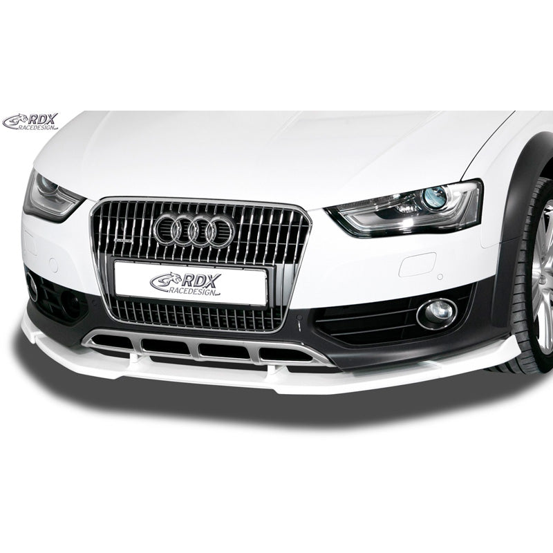 RDX Racedesign, Front spoiler Vario-X, past op Audi A4 (B8) Allroad 2011- (PU)