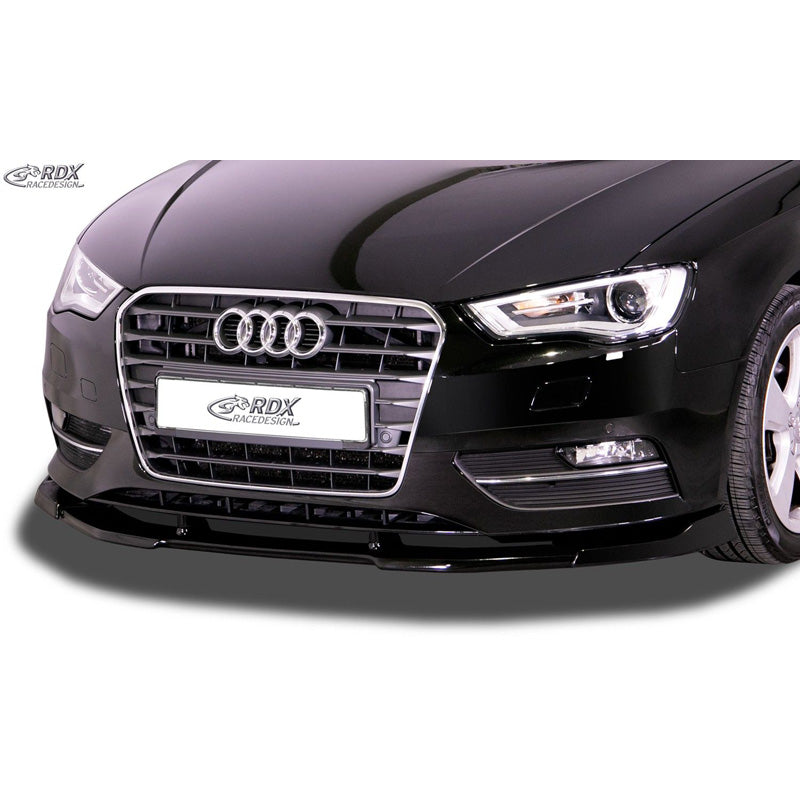 RDX Racedesign, Spoiler avant Vario-X, Fits Audi A3 (8V) HB/Sportback/Sedan 2012-2016 (PU)