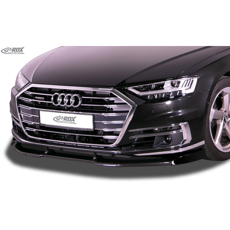 RDX Racedesign, Front spoiler Vario-X, past op Audi A8 (4N) 2018- (PU)