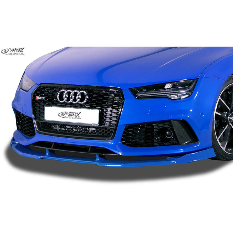 RDX Racedesign, Front spoiler Vario-X, past op Audi RS7 2013-2018 (PU)