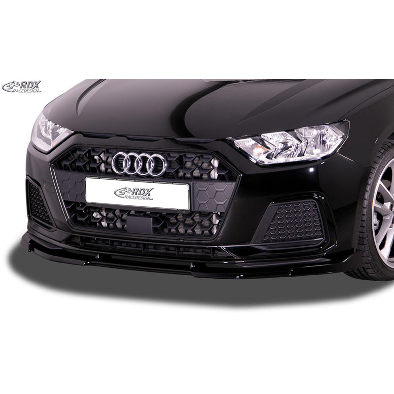 RDX Racedesign, Front spoiler Vario-X, past op Audi A1 (GB) 2018- (PU)