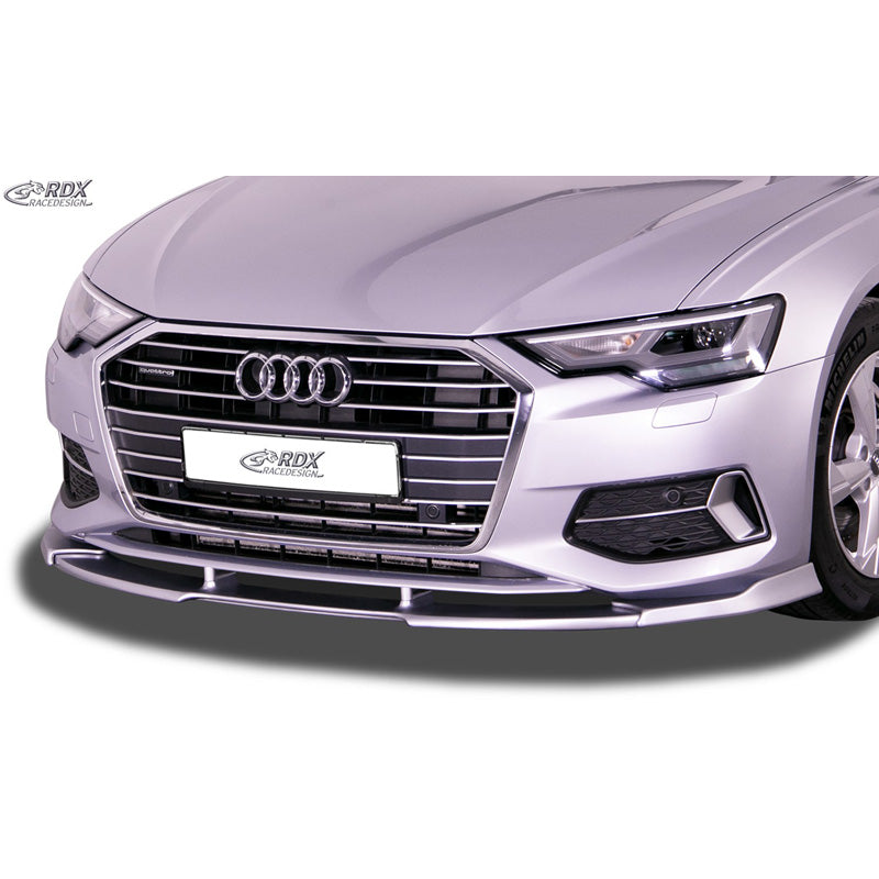 RDX Racedesign, Front spoiler Vario-X, past op Audi A6 (C8) 2018- (PU)