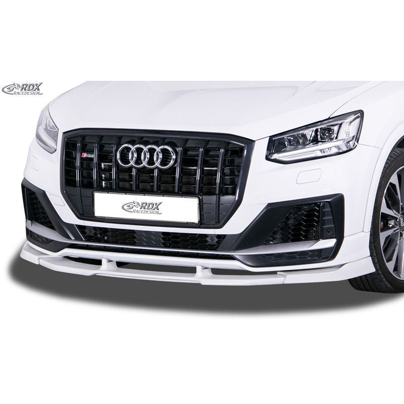 RDX Racedesign, frontspoiler Vario-X, past op Audi SQ2 (GA) 2018-2020 (PU)