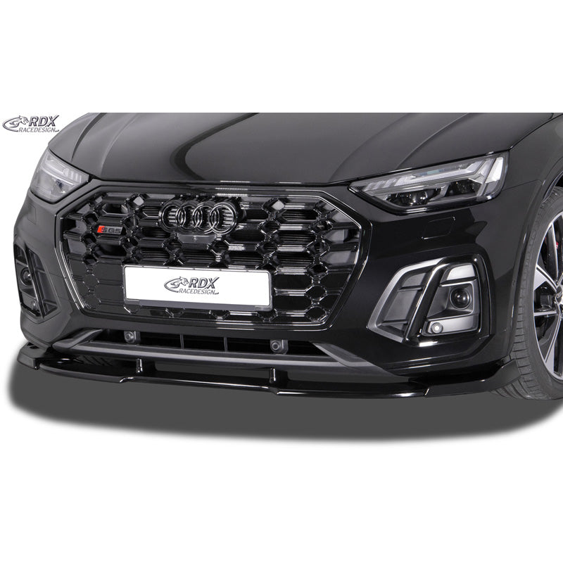 RDX, Frontspoiler VARIO-X, Polyurethaan, past op Audi Q5 S-Line/ SQ5 (FY) incl. Sportback (2021-2025)