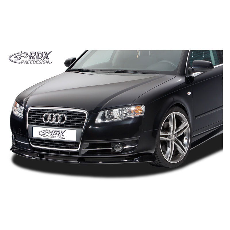 RDX Racedesign, Front spoiler Vario-X, Fits Audi A4 8E/B7 2005-2008 (PU)