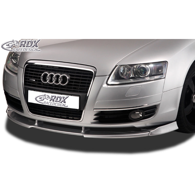 RDX Racedesign, Front spoiler Vario-X, Fits Audi A6 4F 2005-2008 (PU)