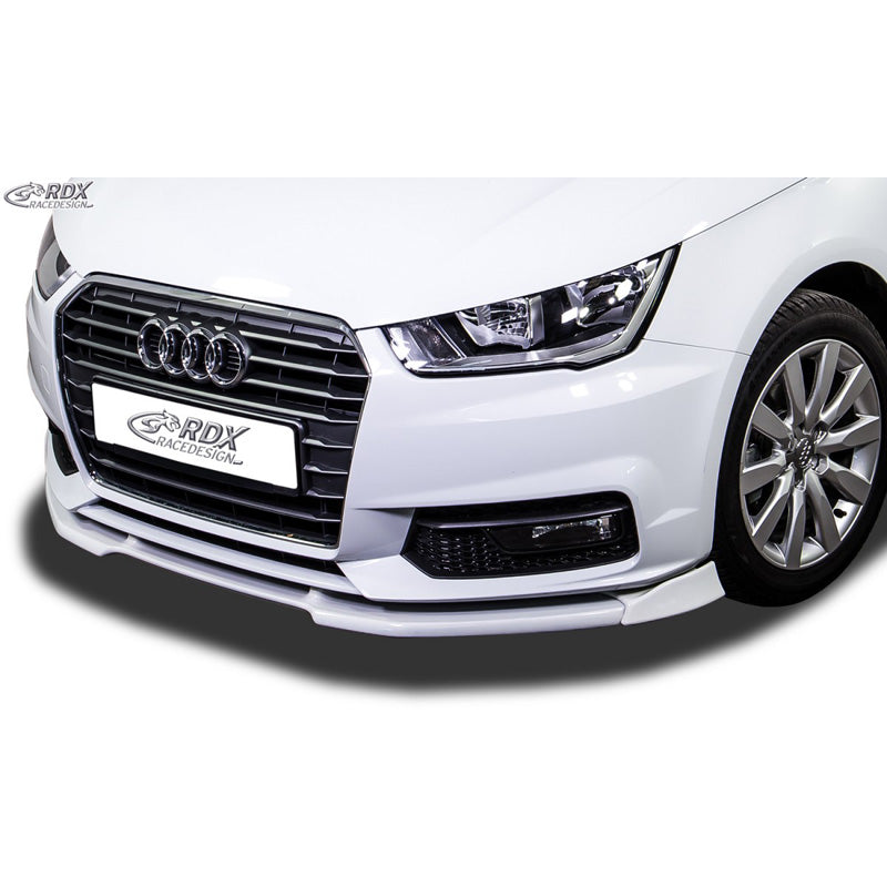 RDX Racedesign, frontspoiler Vario-X, past op Audi A1 3/5-deurs 2015- excl. S-Line (PU)