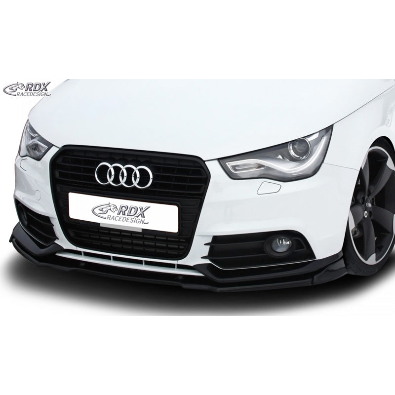RDX Racedesign, frontspoiler Vario-X, past op Audi A1 3/5-deurs Competition 2010-2015 (PU)