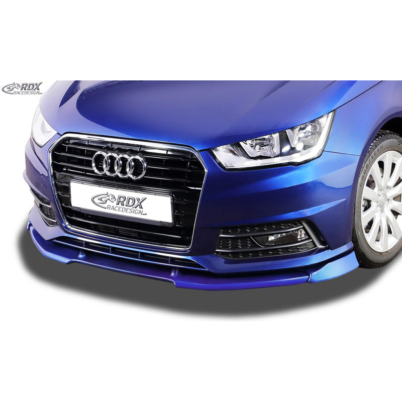RDX Racedesign, frontspoiler Vario-X, past op Audi A1 3/5-deurs S-Line 2015- (PU)