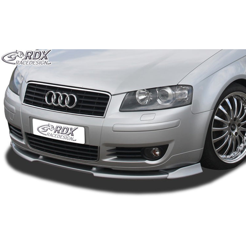RDX Racedesign, Front spoiler Vario-X, Fits Audi A3 8P 3-doors 2003-2005 (PU)