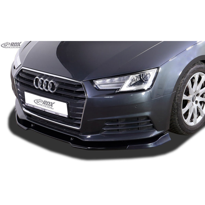 RDX Racedesign, Frontspoiler Vario-X, passend voor Audi A4 8W B9 2015-2019 (PU)