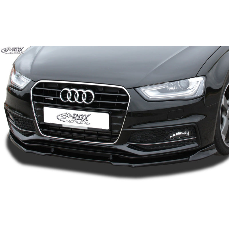 RDX Racedesign, Frontspoiler Vario-X, passend voor Audi A4 B8 S4/S-Line Facelift 2012-2015 (PU)