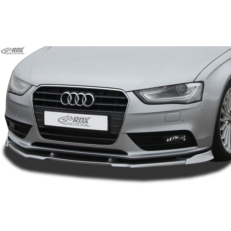 RDX Racedesign, Frontspoiler Vario-X, passend voor Audi A4 B8 Facelift 2012-2015 (PU)