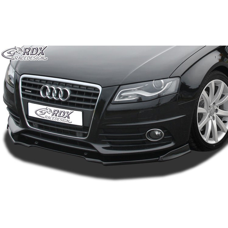 RDX Racedesign, Frontspoiler Vario-X, passend voor Audi A4 B8/B81 S4/S-Line 2008-2012 (PU)
