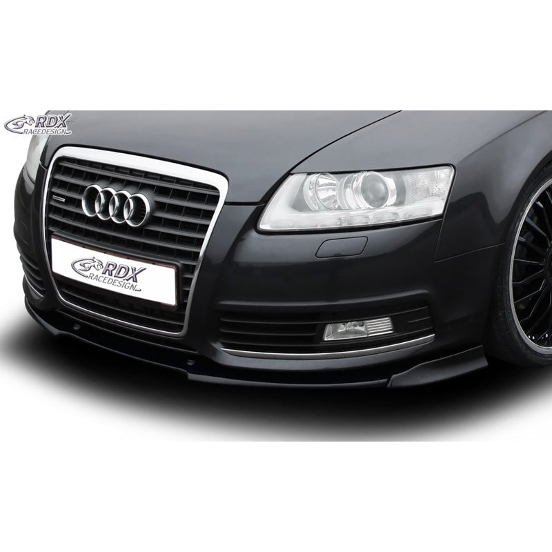 RDX Racedesign, Front spoiler Vario-X, Fits Audi A6 4F 2008-2011 (PU)