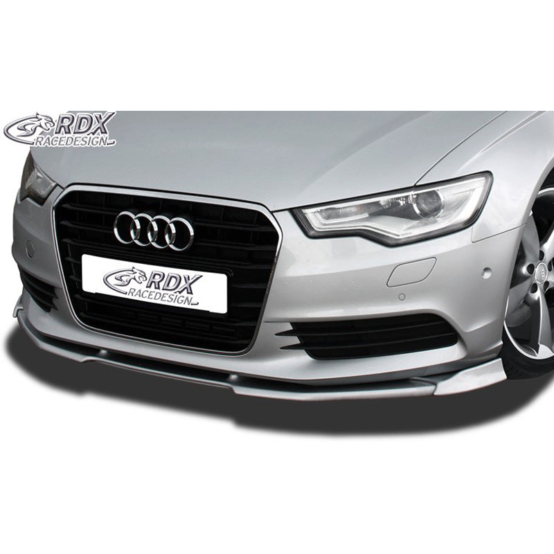 RDX Racedesign, Front spoiler Vario-X, Fits Audi A6 4G/C7 2011- (PU)