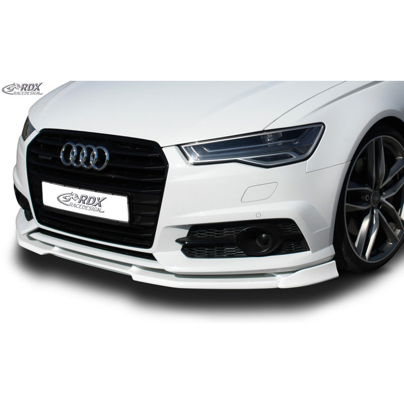 RDX Racedesign, Front spoiler Vario-X, Fits Audi A6 4G/C7 S6/S-Line 2014- (PU)