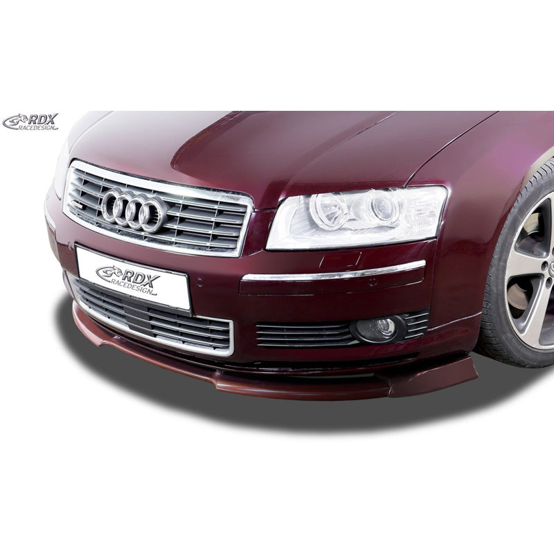 RDX Racedesign, Frontspoiler Vario-X, passend voor Audi A8 D3/4E -2005 (PU)
