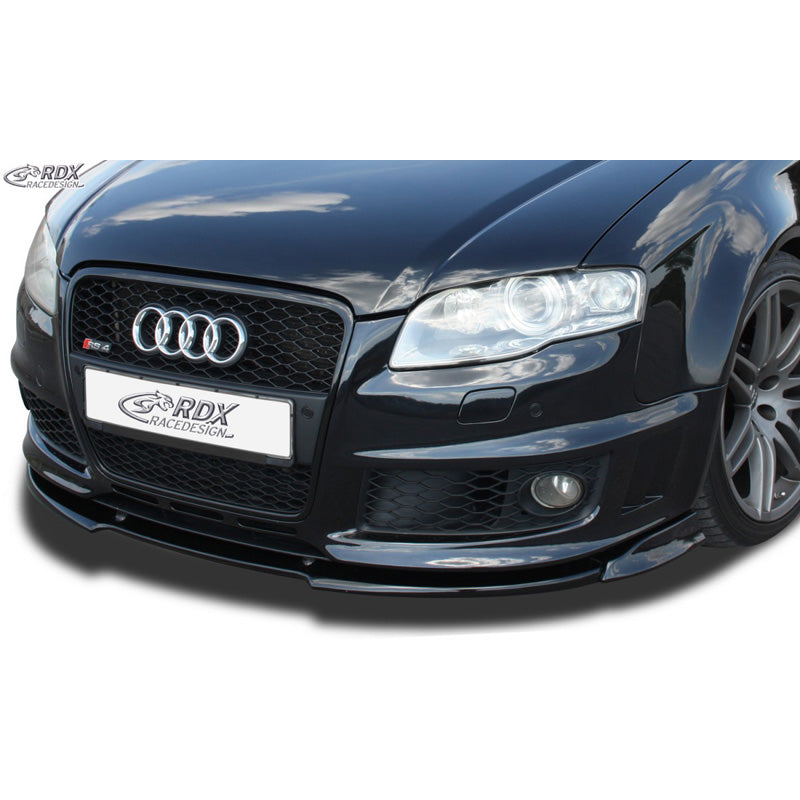 RDX Racedesign, Frontspoiler Vario-X, passend voor Audi RS4 B7 2005-2007 (PU)