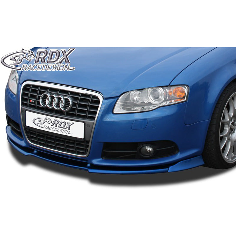 RDX Racedesign, Front spoiler Vario-X, Fits Audi S4 B7 2005-2007 (PU)