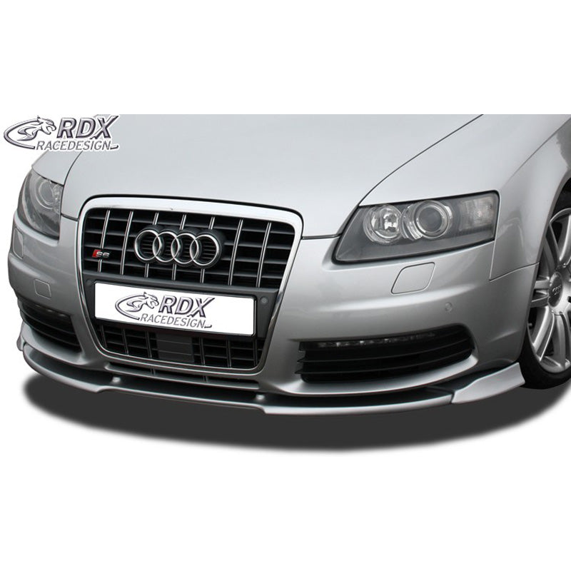 RDX Racedesign, spoiler avant Vario-X, convient à Audi S6 4F 2005-2011 (PU)