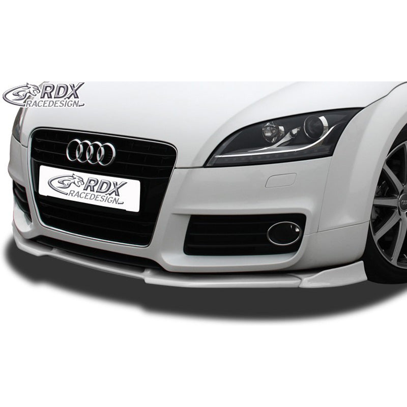RDX Racedesign, Front spoiler Vario-X, Fits Audi TT 8J S-Line 2006-2010 (PU)