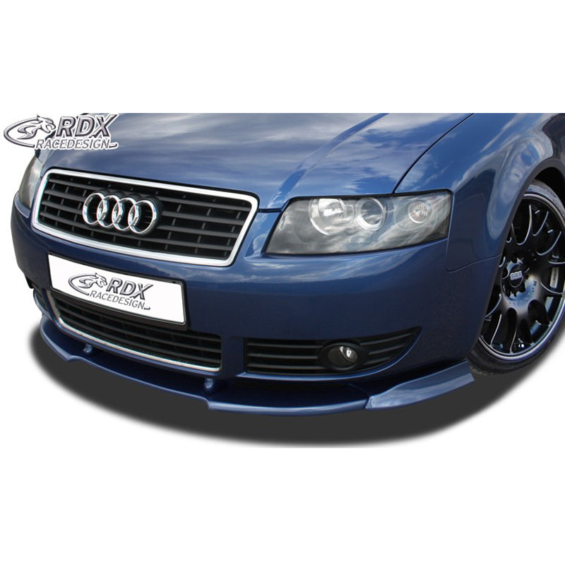 RDX Racedesign, Front spoiler Vario-X, Fits Audi B6/8H Cabrio 2001-2004 (PU)