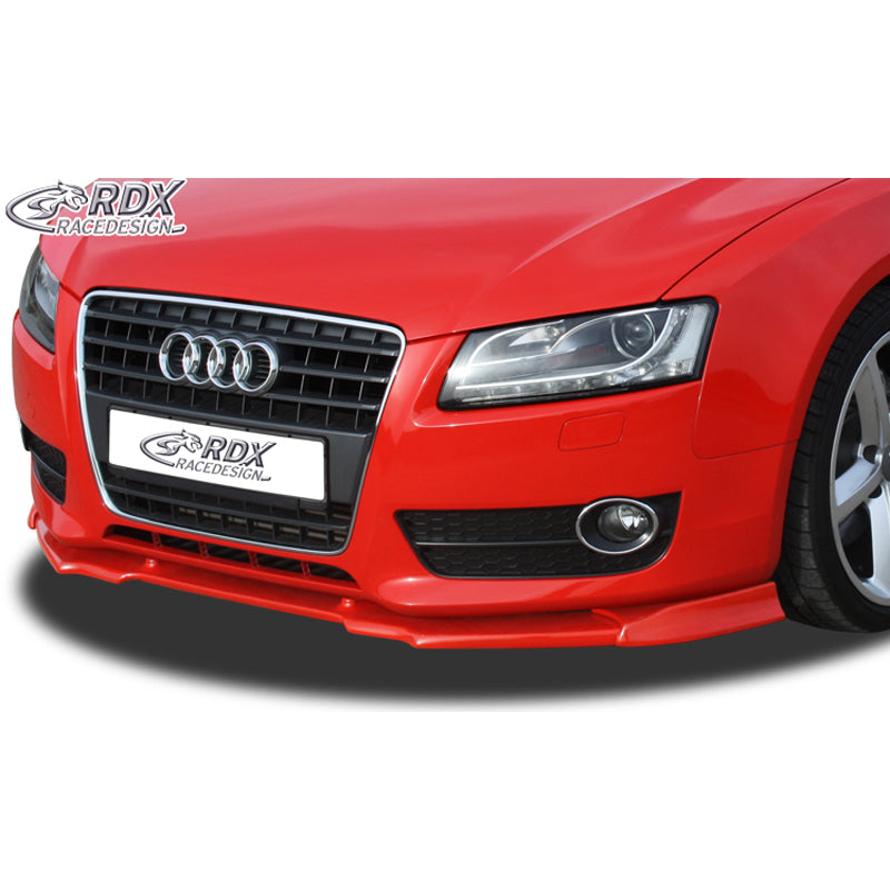 RDX Racedesign, frontspoiler Vario-X, past op Audi A5 -2011 (PU)