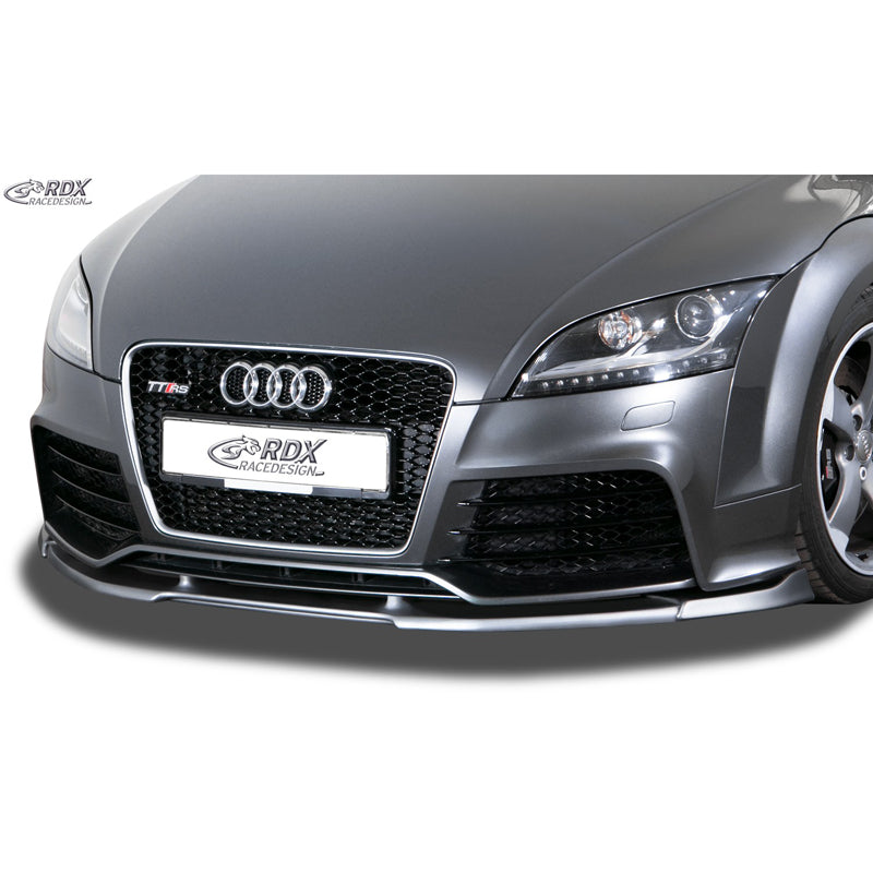 RDX Racedesign, Front spoiler Vario-X, Fits Audi TT 8J RS (PU)