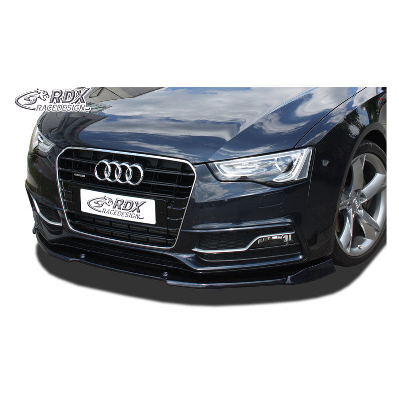 RDX Racedesign, frontspoiler Vario-X, past op Audi A5 S-Line/S5 2011- (PU)
