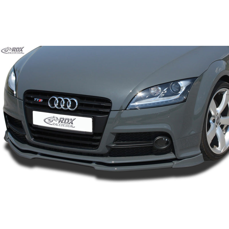 RDX Racedesign, Front spoiler Vario-X, Fits Audi TTS 8J (PU)