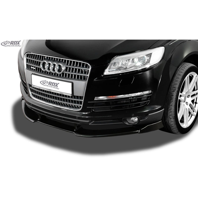 RDX Racedesign, frontspoiler Vario-X, past op Audi Q7 (4L) -2009 (PU)