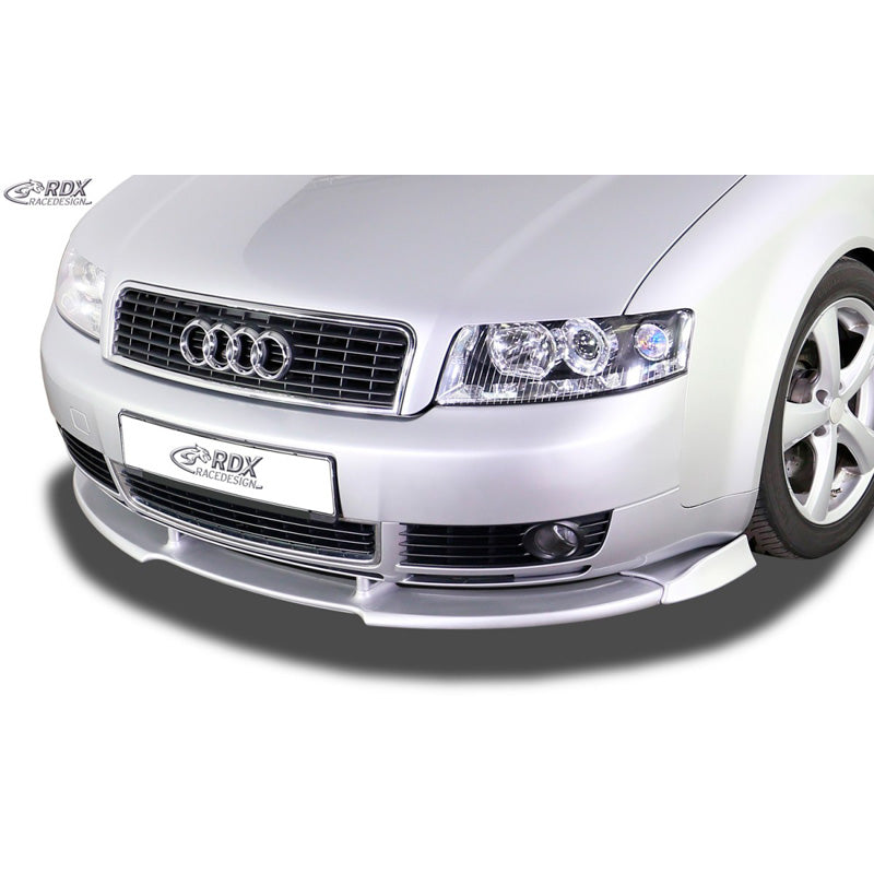 RDX Racedesign, frontspoiler Vario-X, past op Audi A4 8E/B6 2001-2004 (PU)