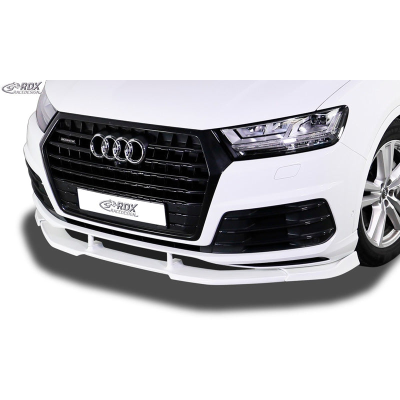 RDX Racedesign, frontspoiler Vario-X, past op Audi Q7 S-Line 15- (PU)