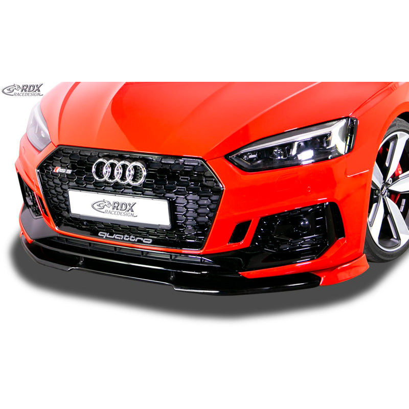 RDX Racedesign, frontspoiler Vario-X, past op Audi RS5 (F5) 2016- (PU)