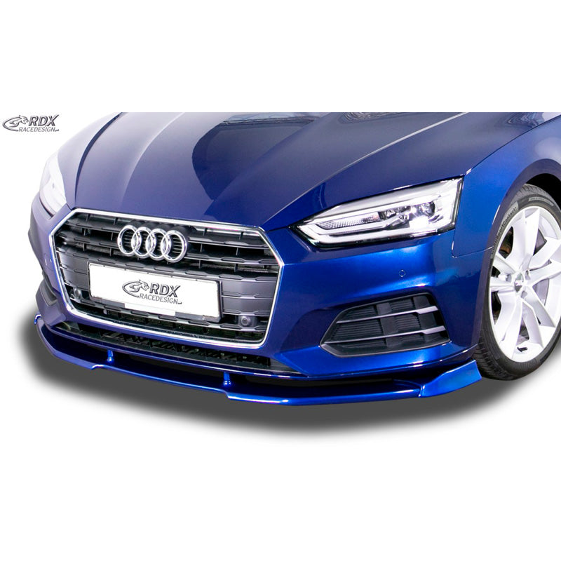 RDX Racedesign, Front spoiler Vario-X, past op Audi A5 (F5) Coupe/Cabrio/Sportback 2016- (PU)