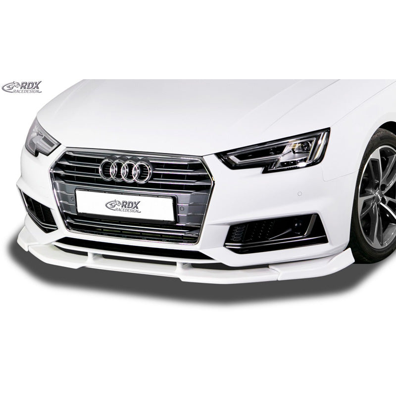 RDX Racedesign, frontspoiler Vario-X, geschikt voor Audi A4 (B9) S-Line/S4 2015-2019 (PU)