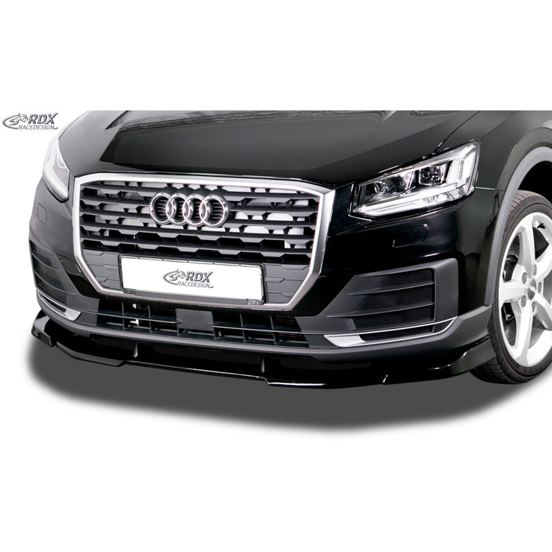 RDX Racedesign, Front spoiler Vario-X, past op Audi Q2 (GA) 2016- (PU)