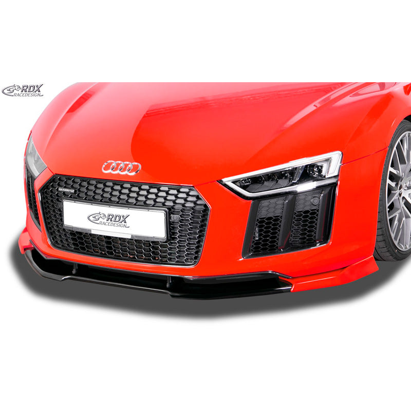 RDX Racedesign, spoiler avant Vario-X, convient pour Audi R8 & R8 Spyder 2015- (PU)