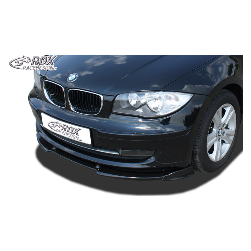 RDX Racedesign, Front spoiler Vario-X, Fits BMW 1-Series E81/E87 3/5 doors 2007- (PU)