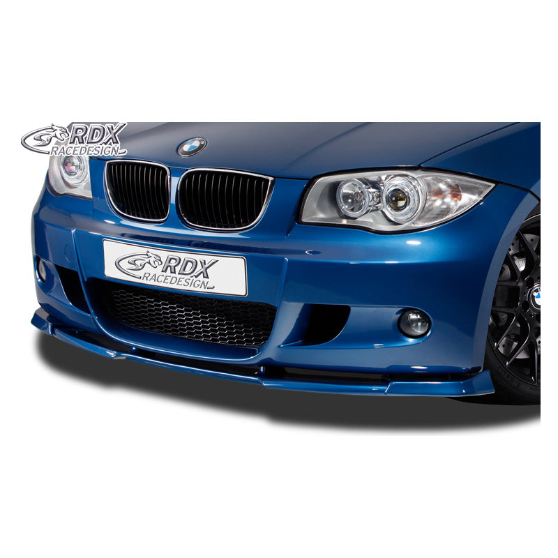 RDX Racedesign, Front spoiler Vario-X, Fits BMW 1-Series E81/E87 3/5 doors 'M-Package' (PU)