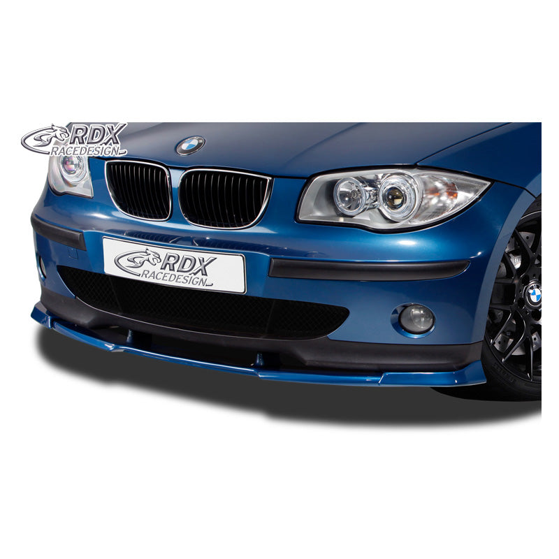 RDX Racedesign, Front spoiler Vario-X, Fits BMW 1-Series E81/E87 3/5 doors 2004-2006 (PU)