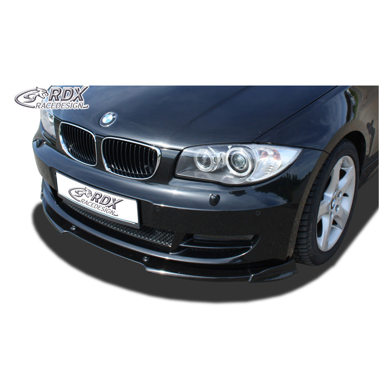 RDX Racedesign, Front spoiler Vario-X, Fits BMW 1-Series E82/E88 Coupé/Cabrio (PU)