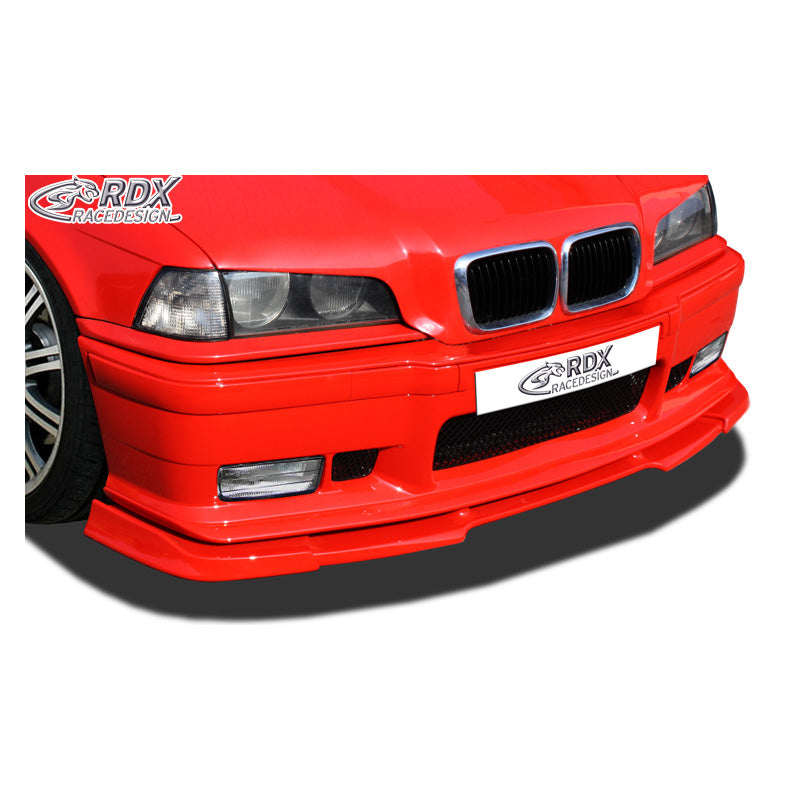 RDX Racedesign, voorspoiler Vario-X, past op BMW 3-Series E36 'M3-Bumper' (PU)