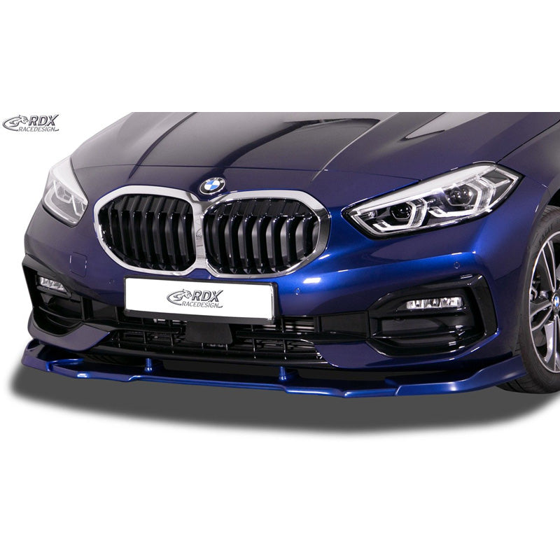 RDX Racedesign, Front spoiler Vario-X, Fits BMW 1-Series F40 2019- (PU)