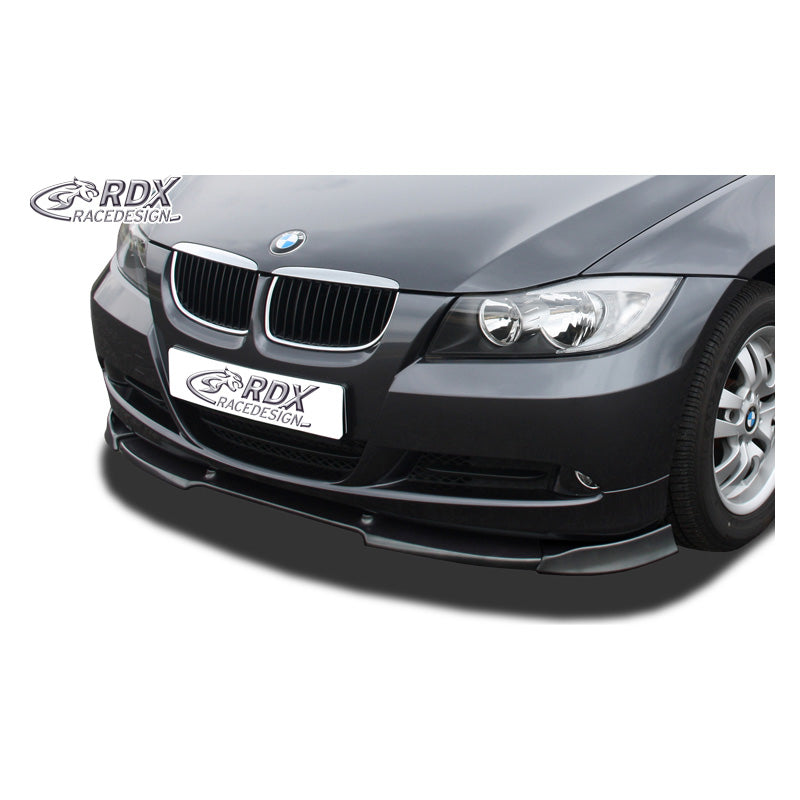 RDX Racedesign, Front spoiler Vario-X, fits BMW 3-Series E90/E91 Sedan/Touring -9/2008 (PU)