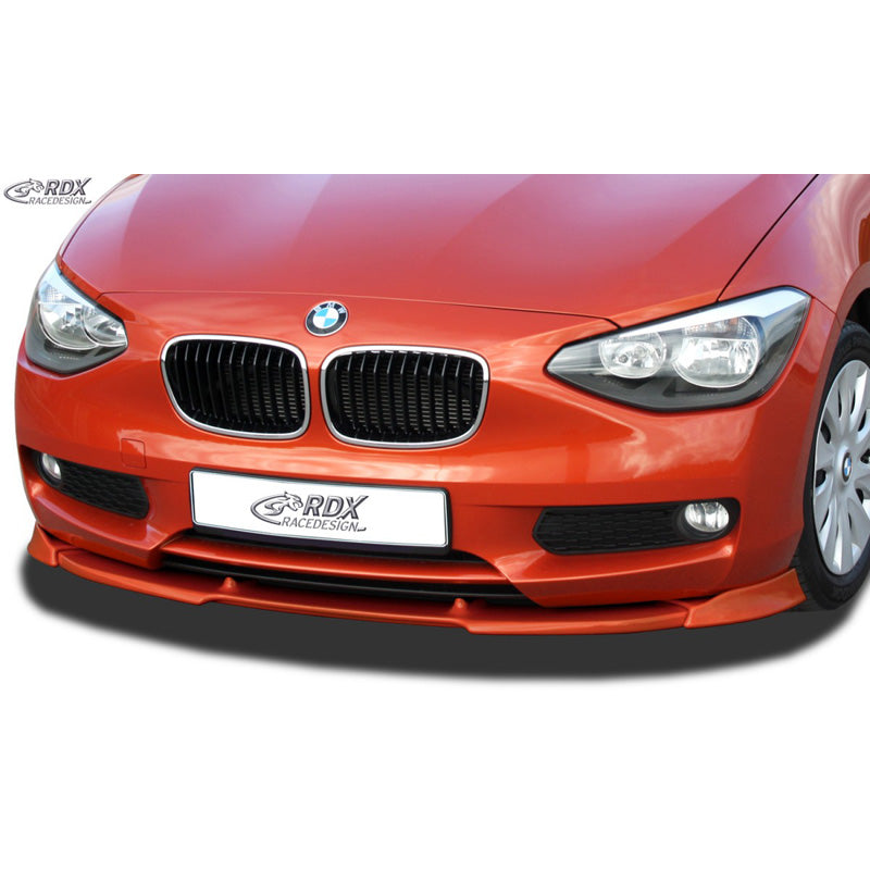 RDX Racedesign, Front spoiler Vario-X, Fits BMW 1-Series F20 2011- (PU)