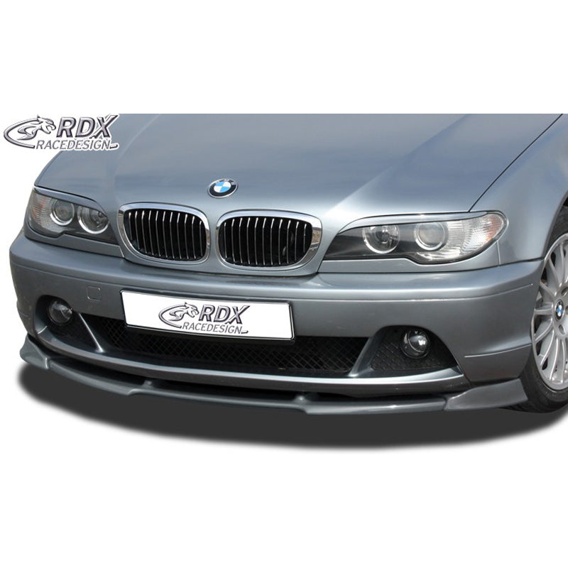 RDX Racedesign, Front spoiler Vario-X, Fits BMW 3-Series E46 Coupe/Cabrio 2003- (PU)