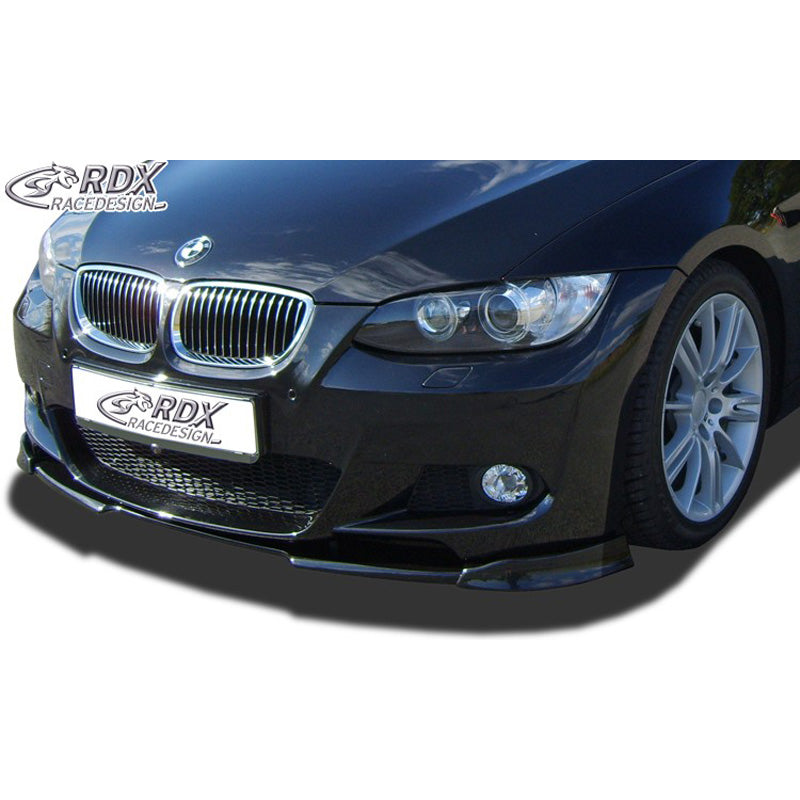 RDX Racedesign, Front spoiler Vario-X, Fits BMW 3-Series E92/E93 M-Technik 2005-2010 (PU)