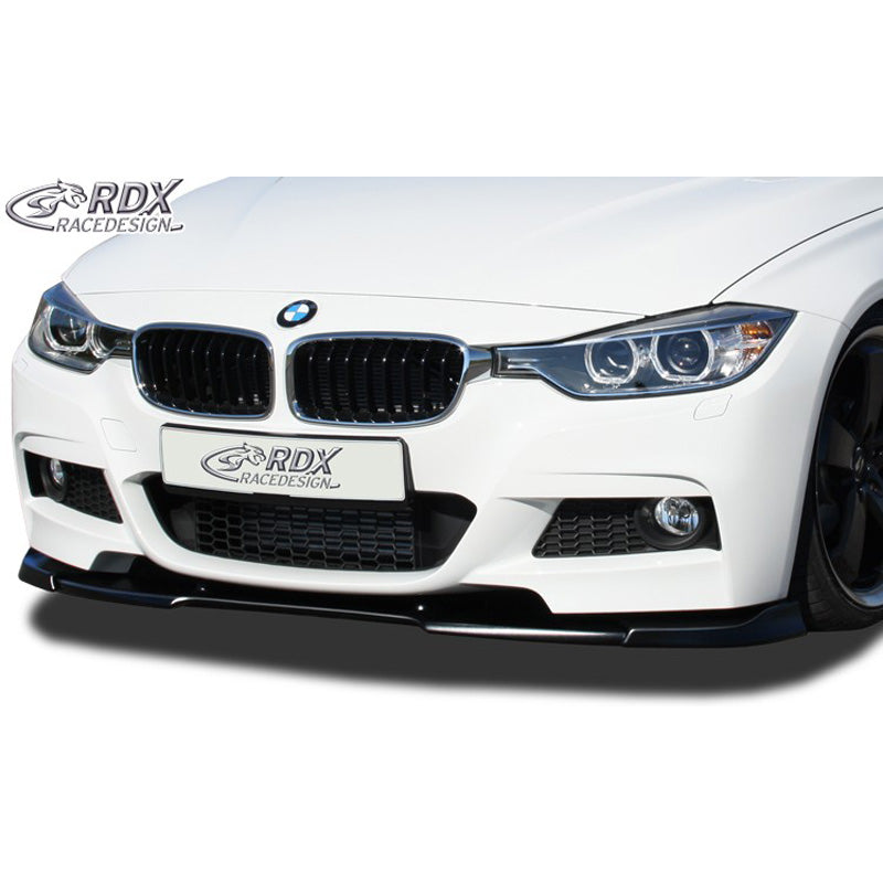 RDX Racedesign, Front spoiler Vario-X, Fits BMW 3-Series F30/F31 M-Technik 2012- (PU)